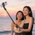 ACEFAST E42 Selfie Stick Bluetooth-Compatible Remote Control Auto Open Tripod Stand - Black